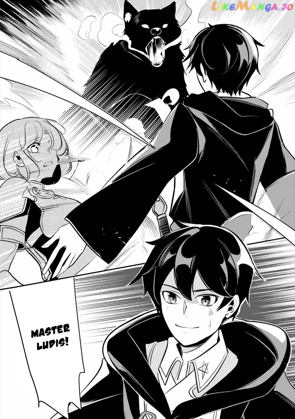 Emperor's Mark to Rule the Monsters: Reborn Sage to Strongest Adventurer chapter 13 - page 30