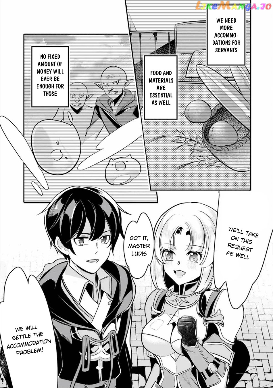 Emperor's Mark to Rule the Monsters: Reborn Sage to Strongest Adventurer chapter 13 - page 6