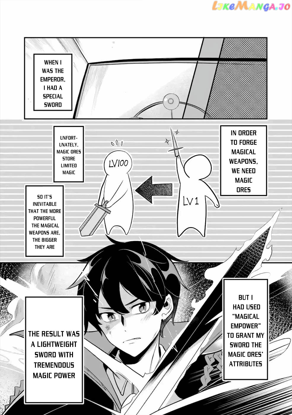 Emperor's Mark to Rule the Monsters: Reborn Sage to Strongest Adventurer chapter 14 - page 11