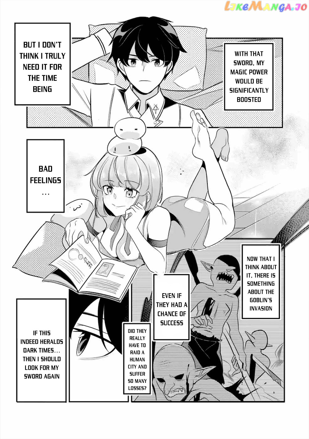 Emperor's Mark to Rule the Monsters: Reborn Sage to Strongest Adventurer chapter 14 - page 12