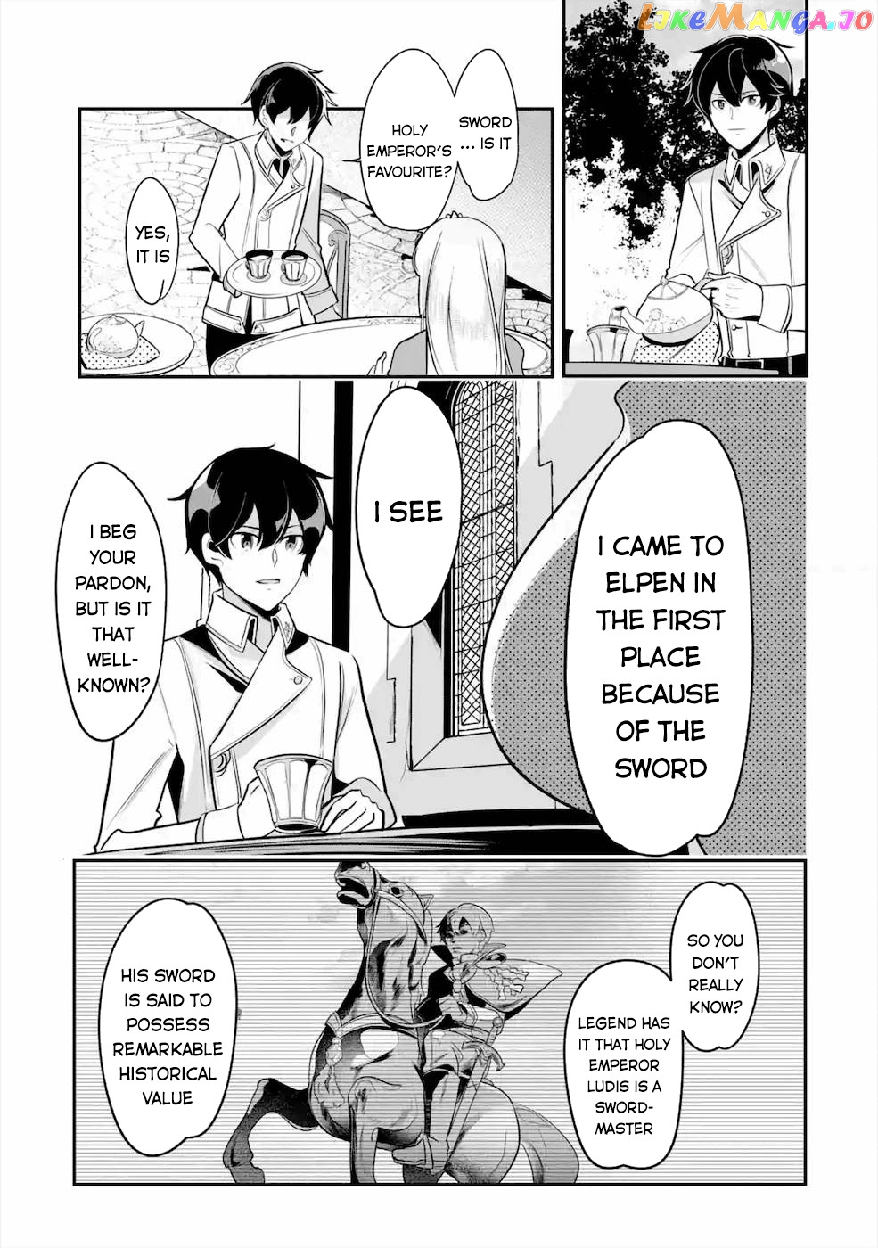 Emperor's Mark to Rule the Monsters: Reborn Sage to Strongest Adventurer chapter 14 - page 14