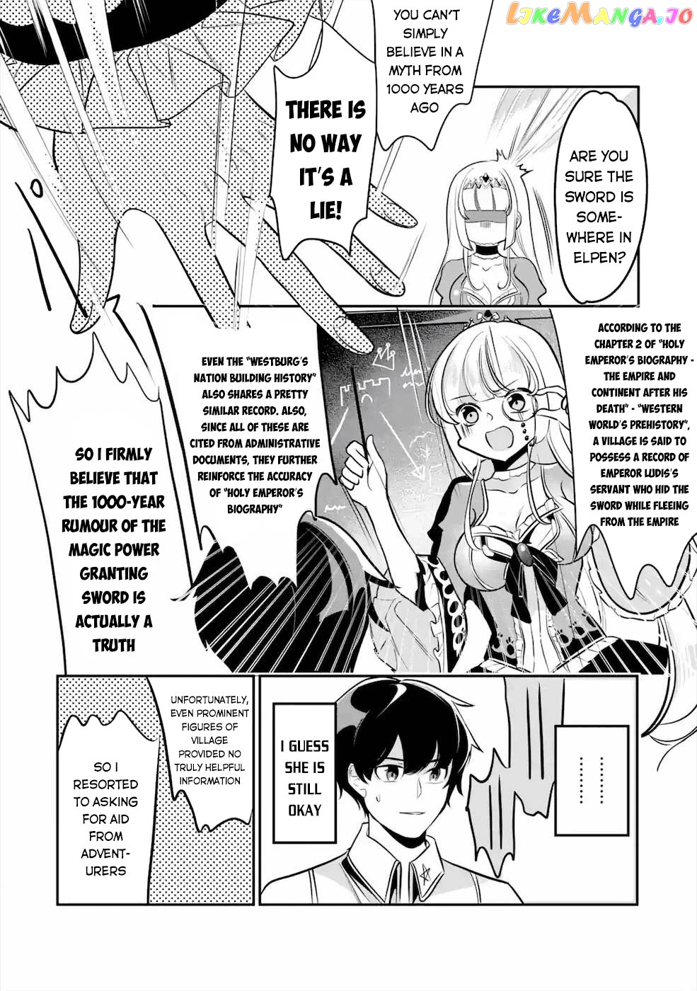 Emperor's Mark to Rule the Monsters: Reborn Sage to Strongest Adventurer chapter 14 - page 19