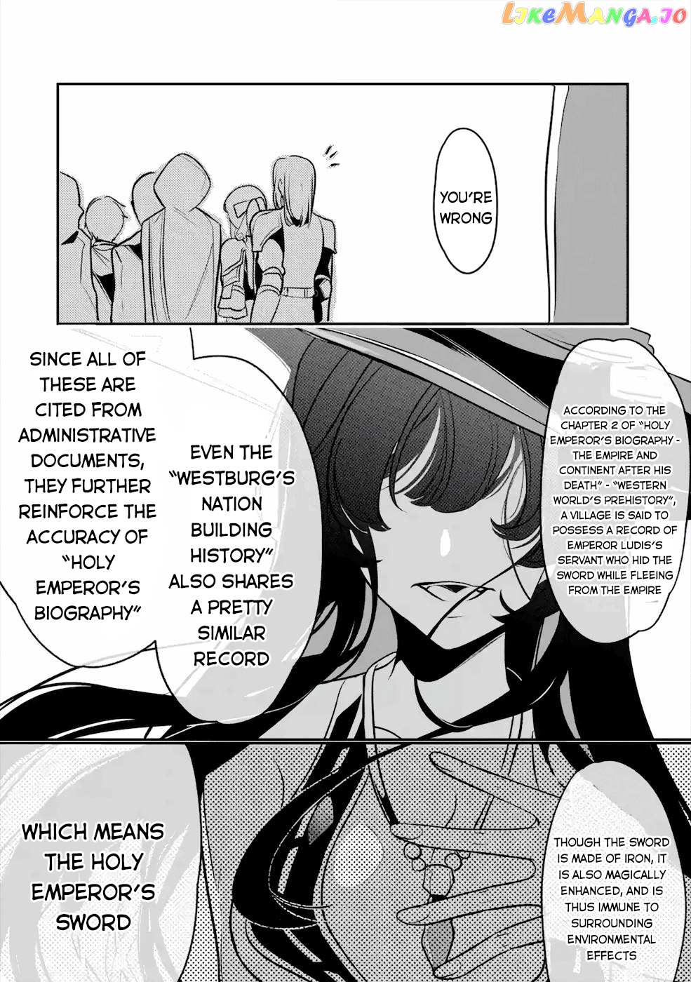 Emperor's Mark to Rule the Monsters: Reborn Sage to Strongest Adventurer chapter 14 - page 23