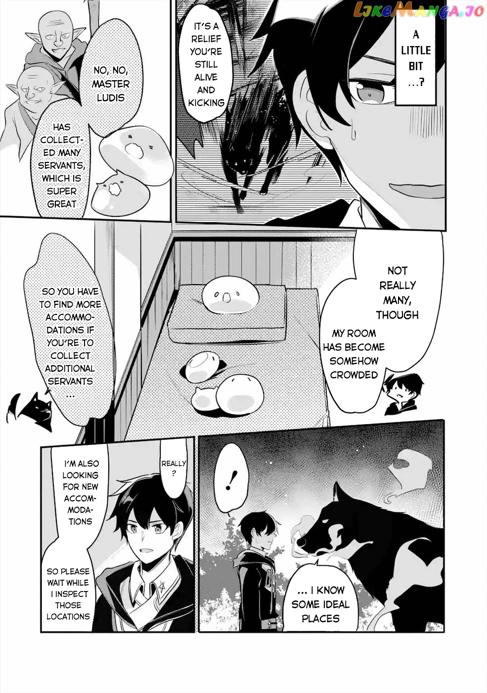 Emperor's Mark to Rule the Monsters: Reborn Sage to Strongest Adventurer chapter 14 - page 6