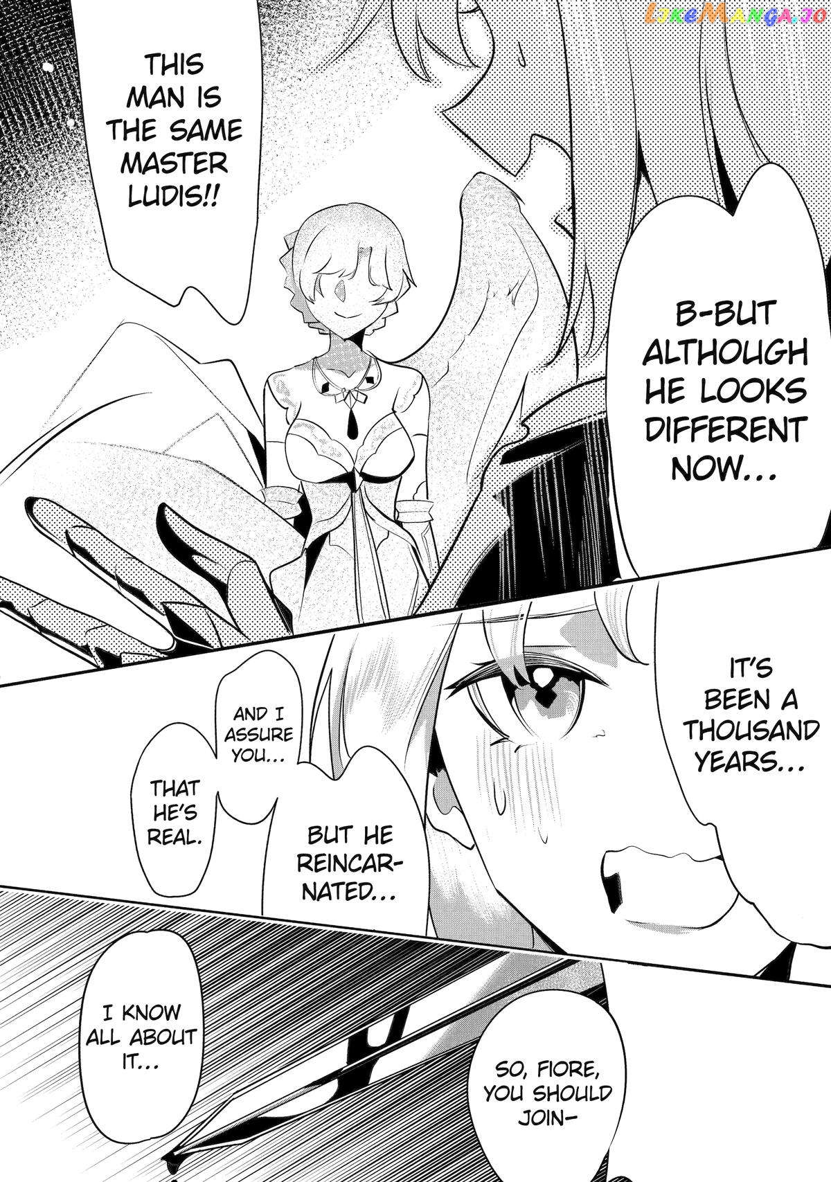 Emperor's Mark to Rule the Monsters: Reborn Sage to Strongest Adventurer chapter 34 - page 24
