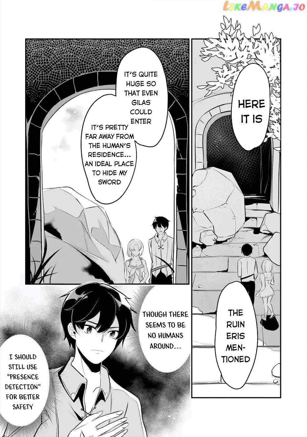 Emperor's Mark to Rule the Monsters: Reborn Sage to Strongest Adventurer chapter 15 - page 3