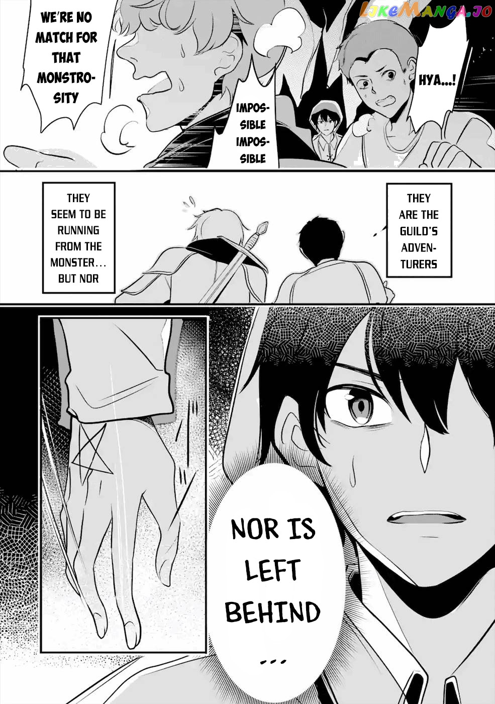 Emperor's Mark to Rule the Monsters: Reborn Sage to Strongest Adventurer chapter 15 - page 8