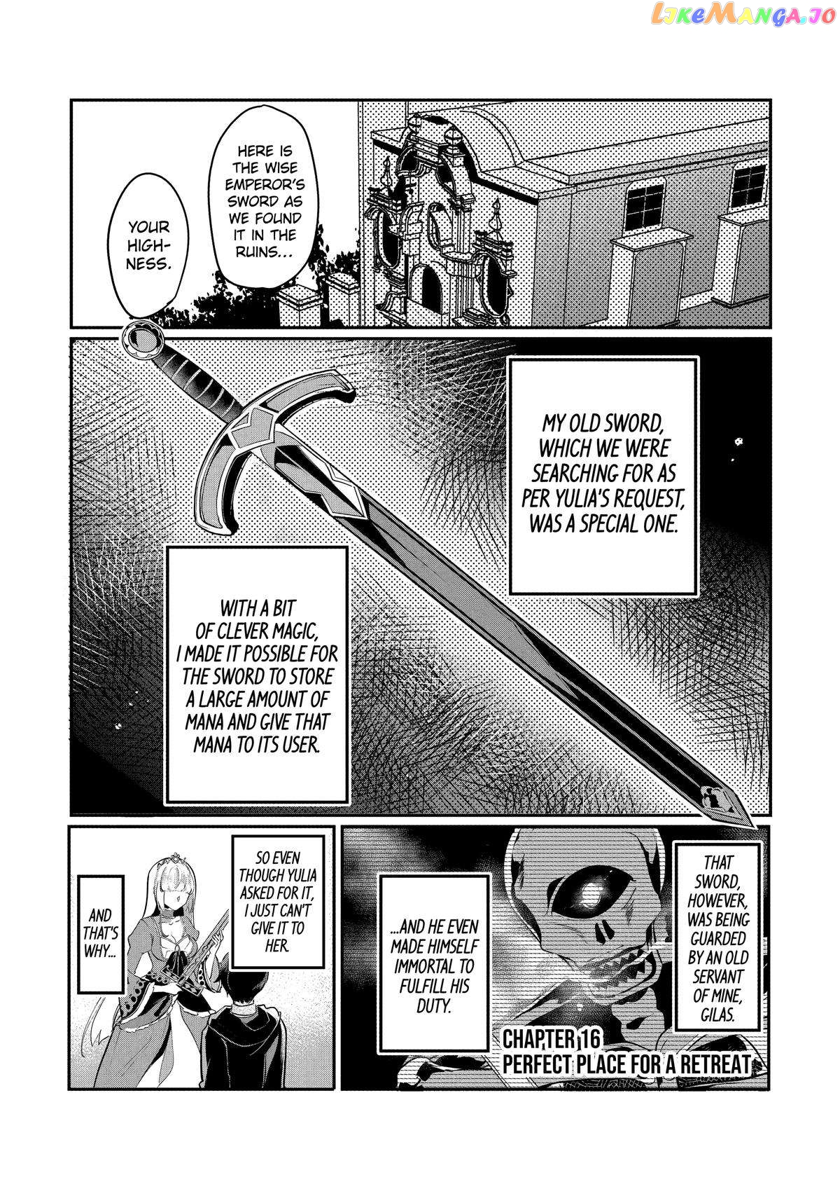 Emperor's Mark to Rule the Monsters: Reborn Sage to Strongest Adventurer chapter 16 - page 1