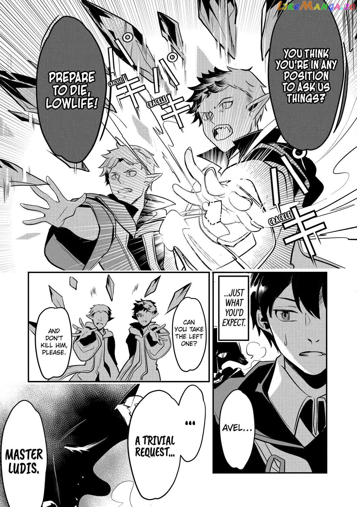 Emperor's Mark to Rule the Monsters: Reborn Sage to Strongest Adventurer chapter 17 - page 5