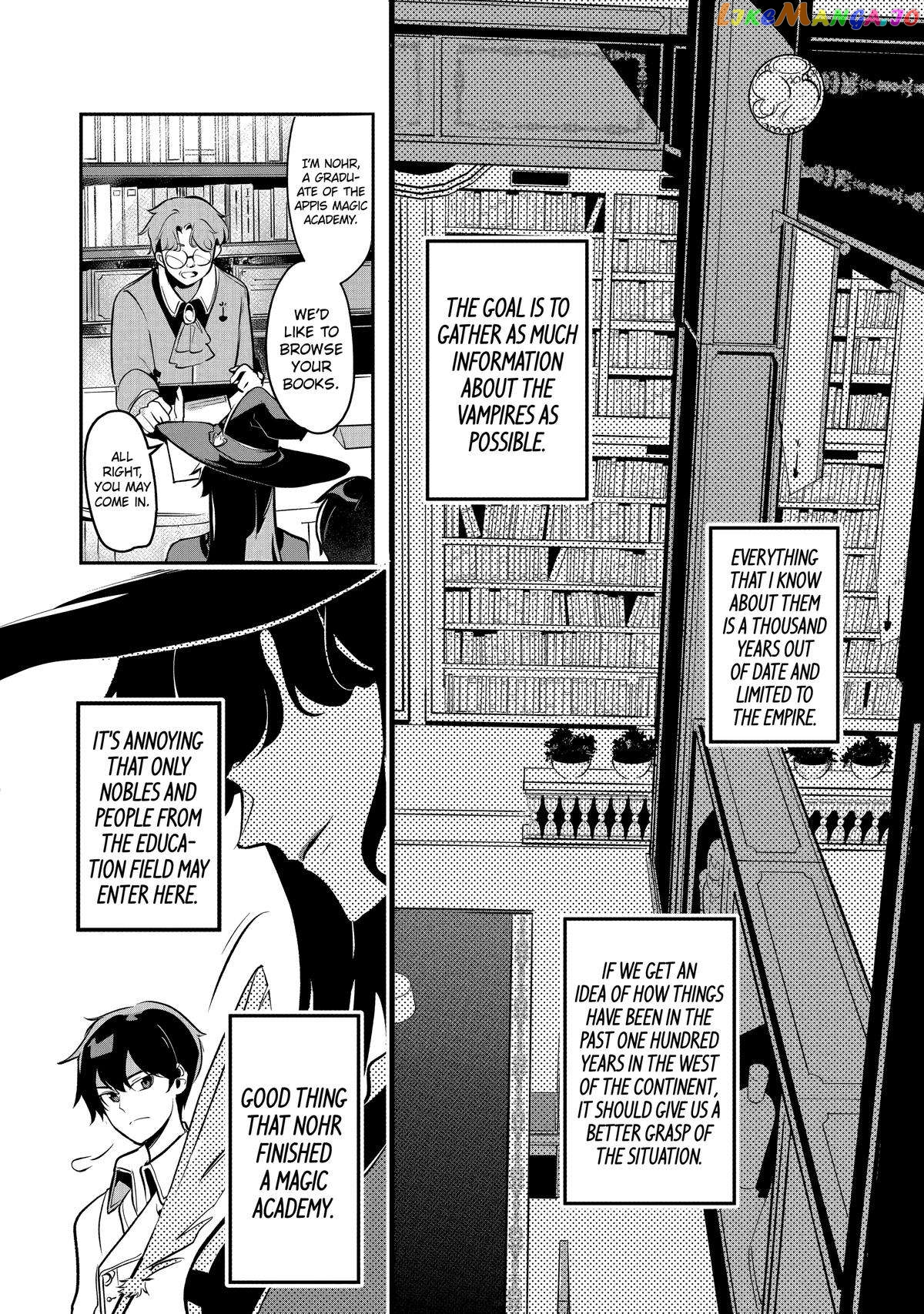 Emperor's Mark to Rule the Monsters: Reborn Sage to Strongest Adventurer chapter 18 - page 21