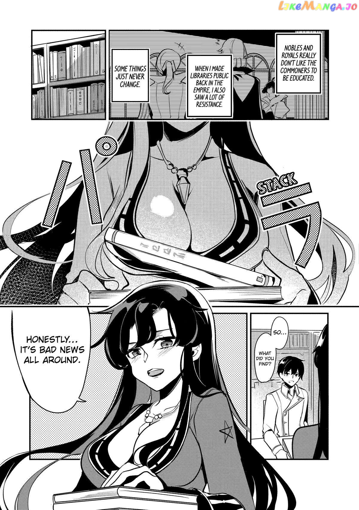 Emperor's Mark to Rule the Monsters: Reborn Sage to Strongest Adventurer chapter 18 - page 22