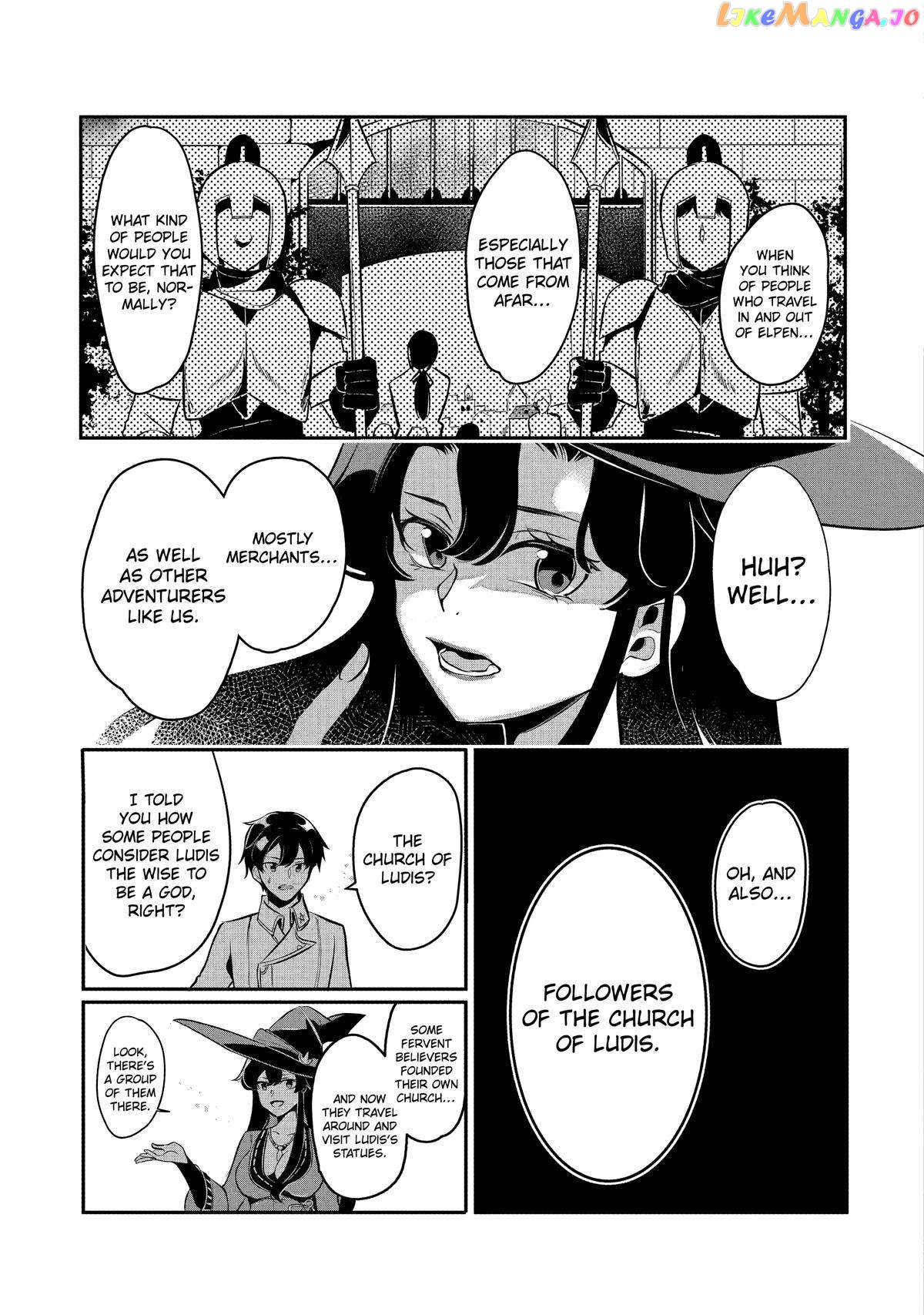 Emperor's Mark to Rule the Monsters: Reborn Sage to Strongest Adventurer chapter 18 - page 28