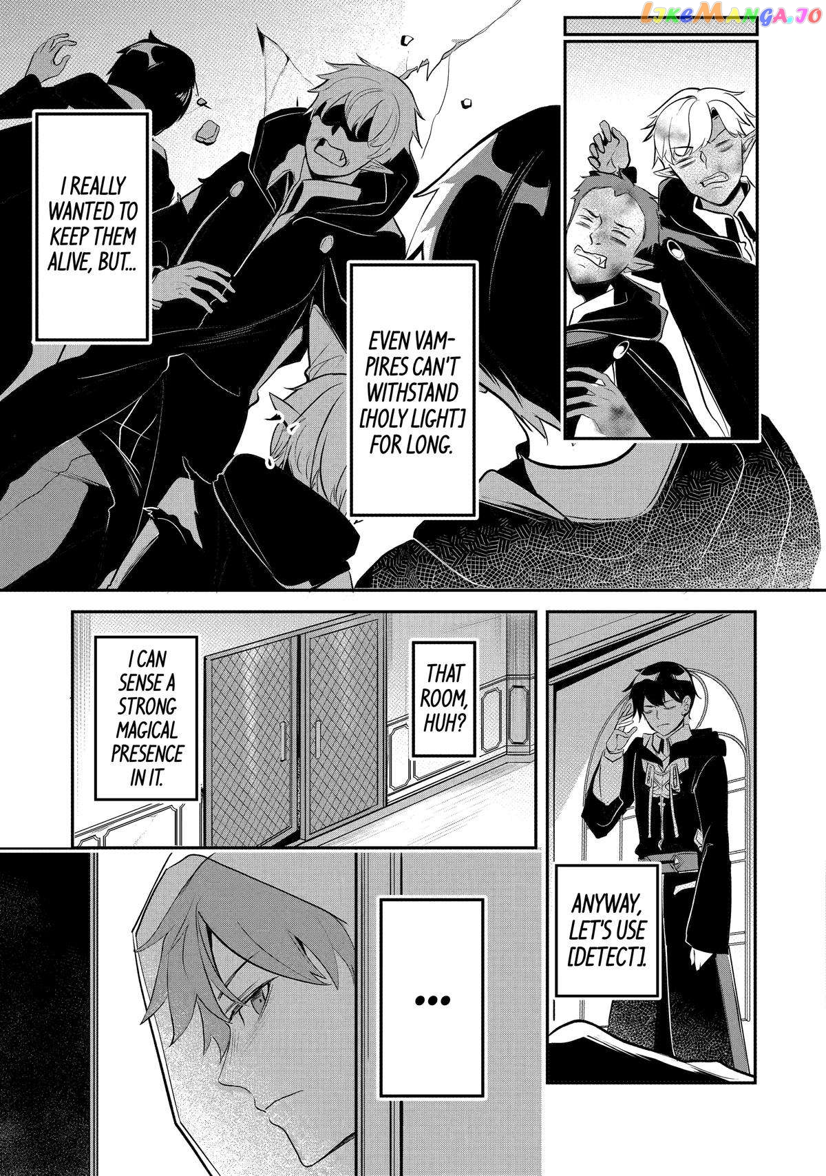 Emperor's Mark to Rule the Monsters: Reborn Sage to Strongest Adventurer chapter 19 - page 13