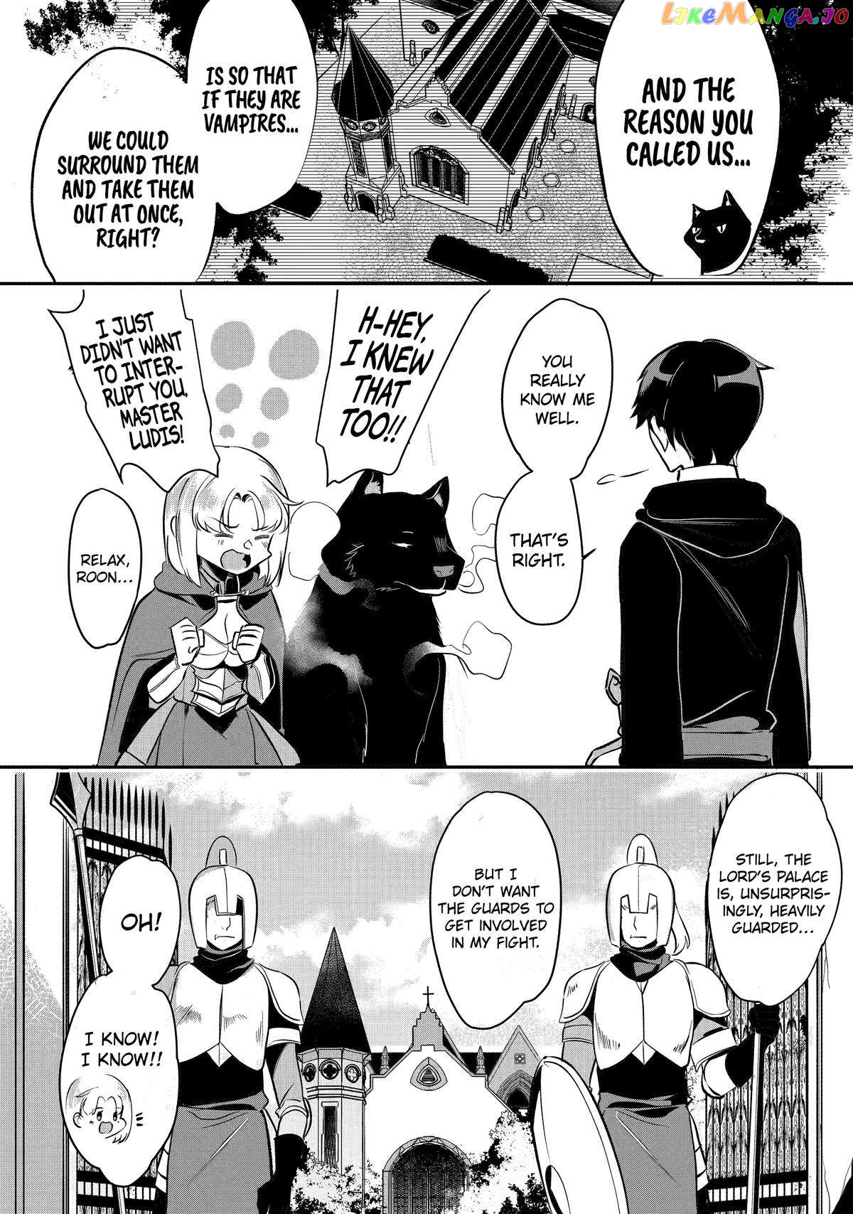 Emperor's Mark to Rule the Monsters: Reborn Sage to Strongest Adventurer chapter 19 - page 4