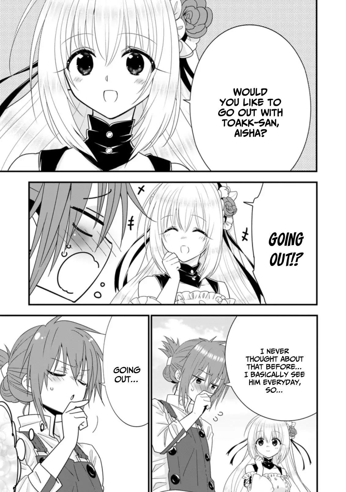 A-Rank Boukensha No Slow Life Chapter 36 - page 10