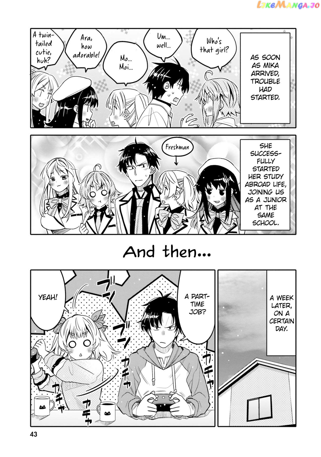 I Am Worried That My Childhood Friend Is Too Cute! Chapter 27 - page 1