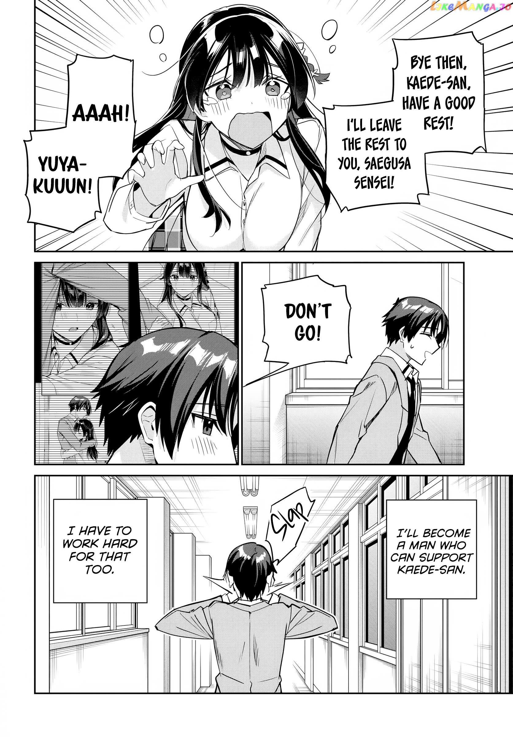 I’M Gonna Live With You Not Because My Parents Left Me Their Debt But Because I Like You chapter 16 - page 21