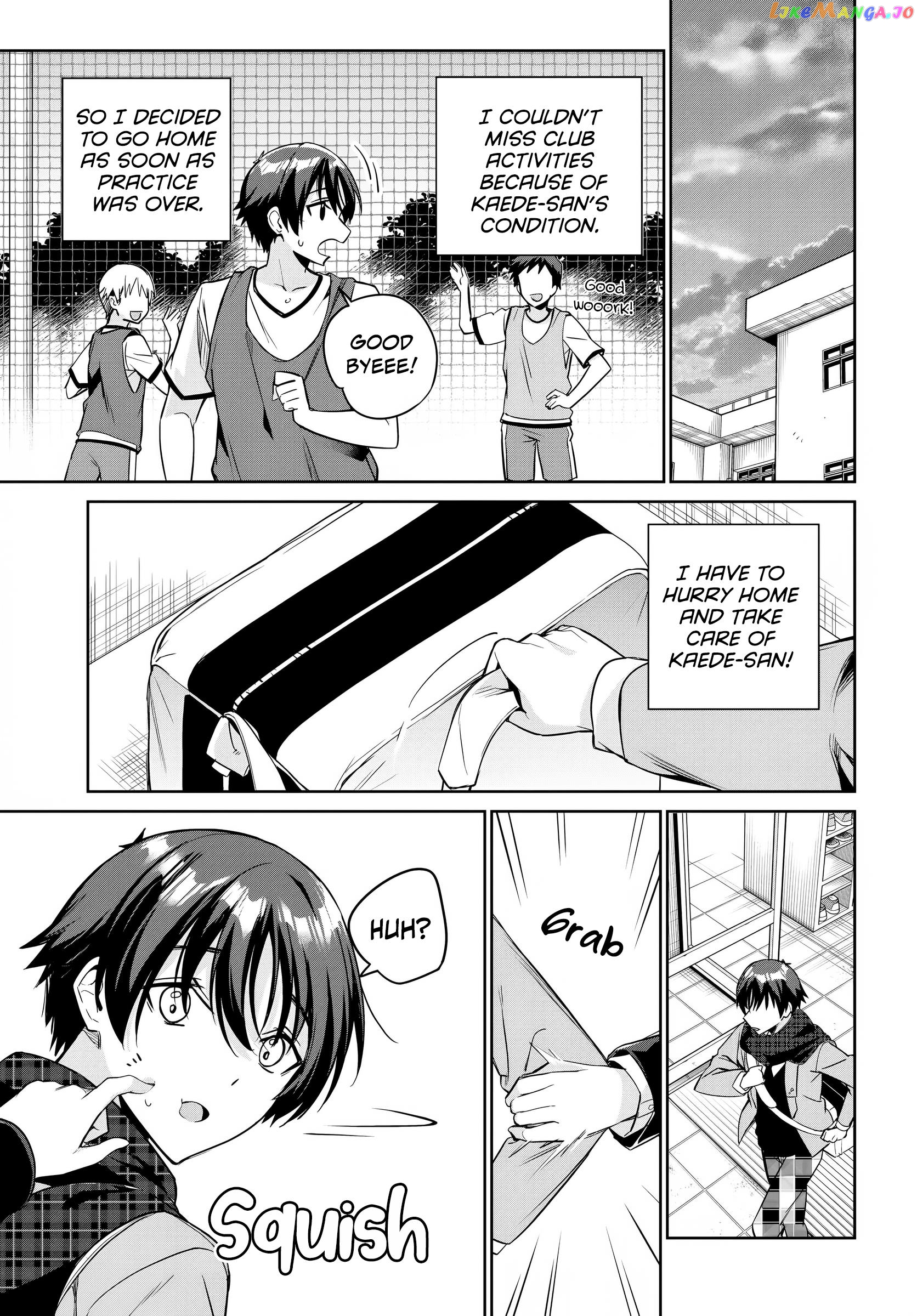 I’M Gonna Live With You Not Because My Parents Left Me Their Debt But Because I Like You chapter 16 - page 22