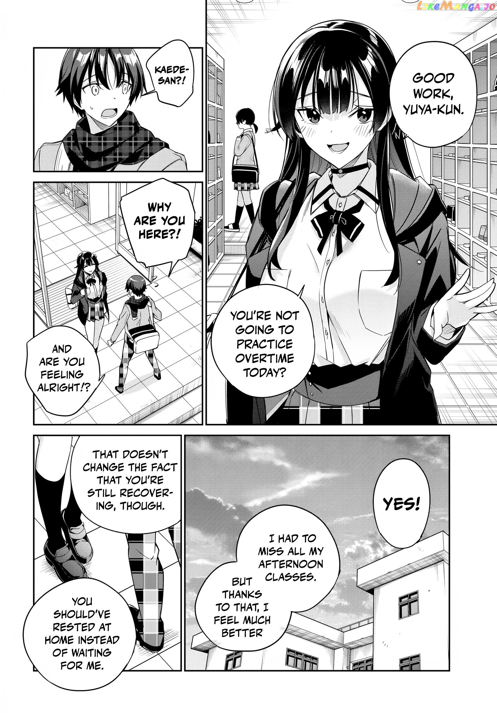 I’M Gonna Live With You Not Because My Parents Left Me Their Debt But Because I Like You chapter 16 - page 23