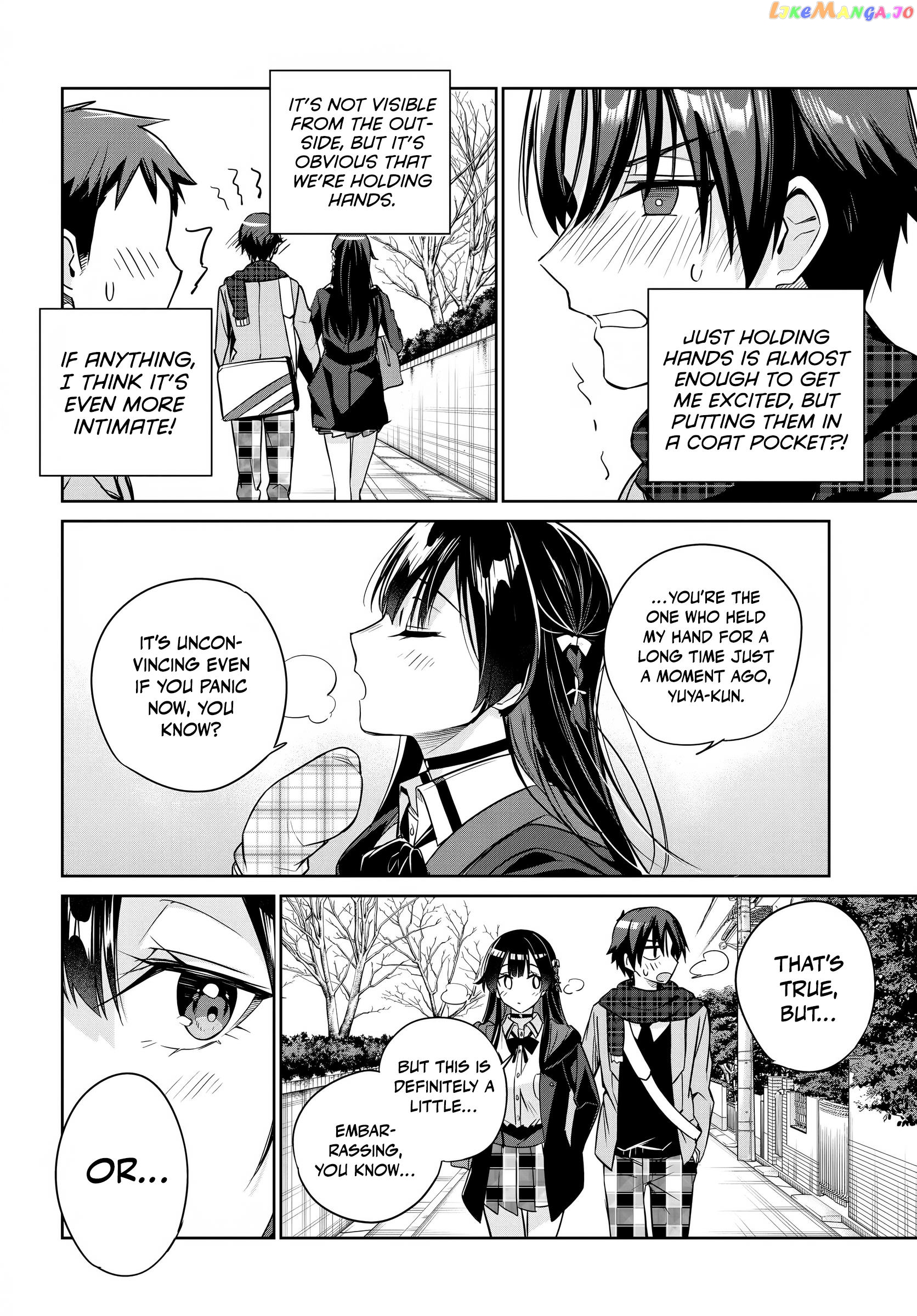 I’M Gonna Live With You Not Because My Parents Left Me Their Debt But Because I Like You chapter 16 - page 30