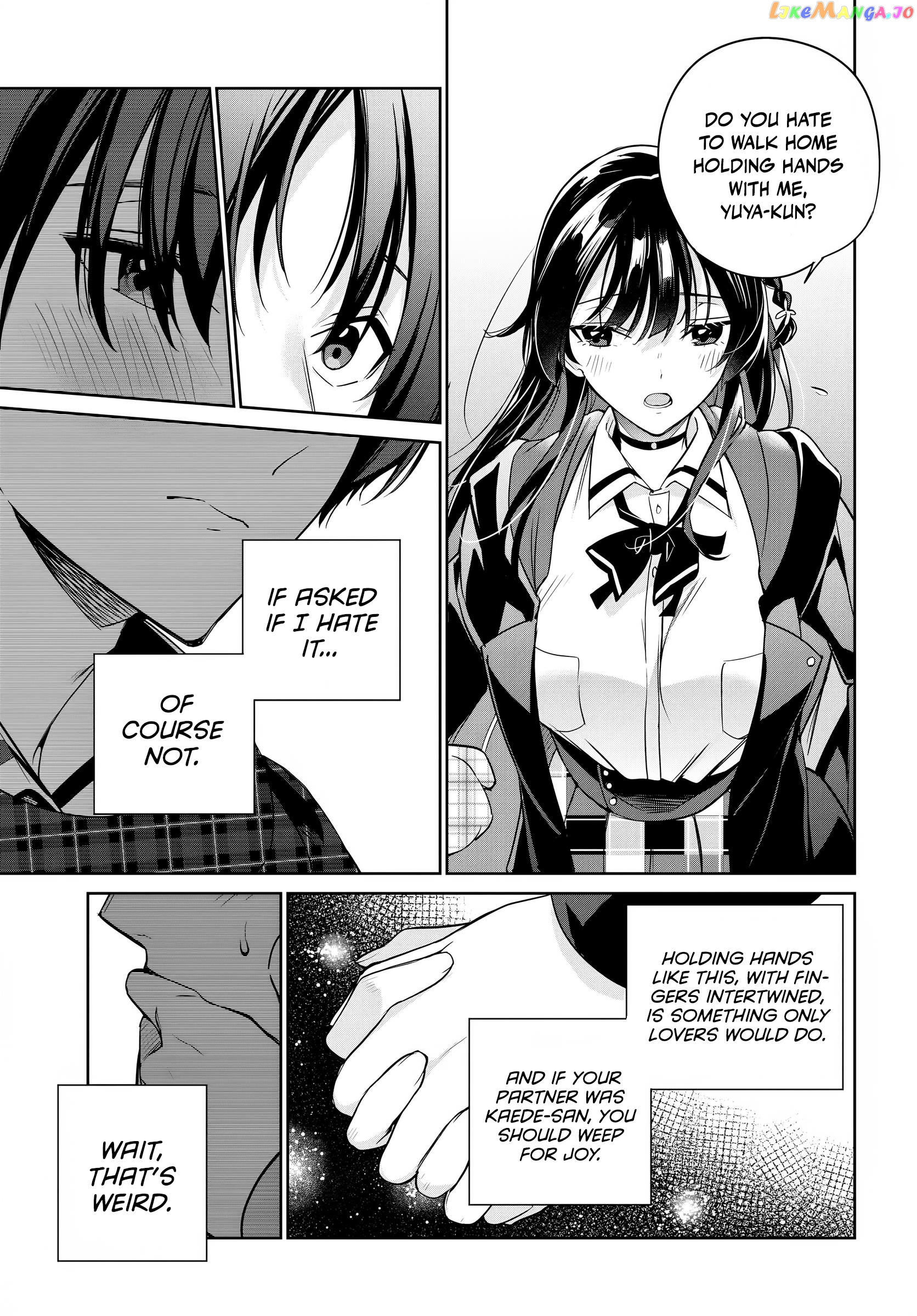 I’M Gonna Live With You Not Because My Parents Left Me Their Debt But Because I Like You chapter 16 - page 31