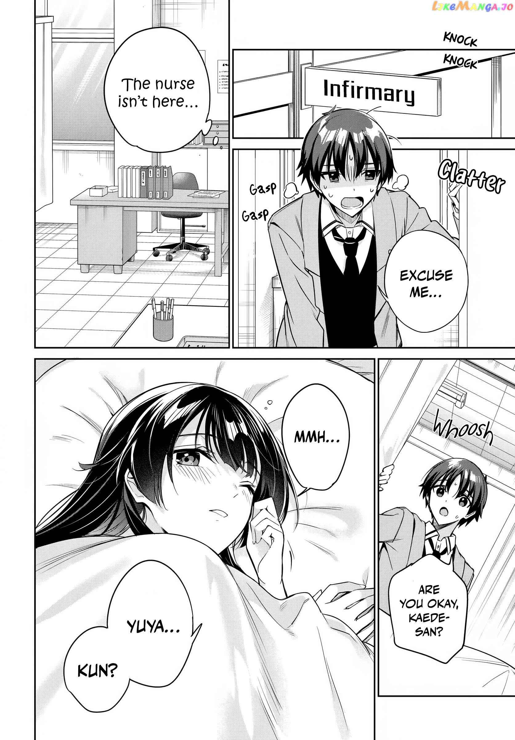 I’M Gonna Live With You Not Because My Parents Left Me Their Debt But Because I Like You chapter 16 - page 5