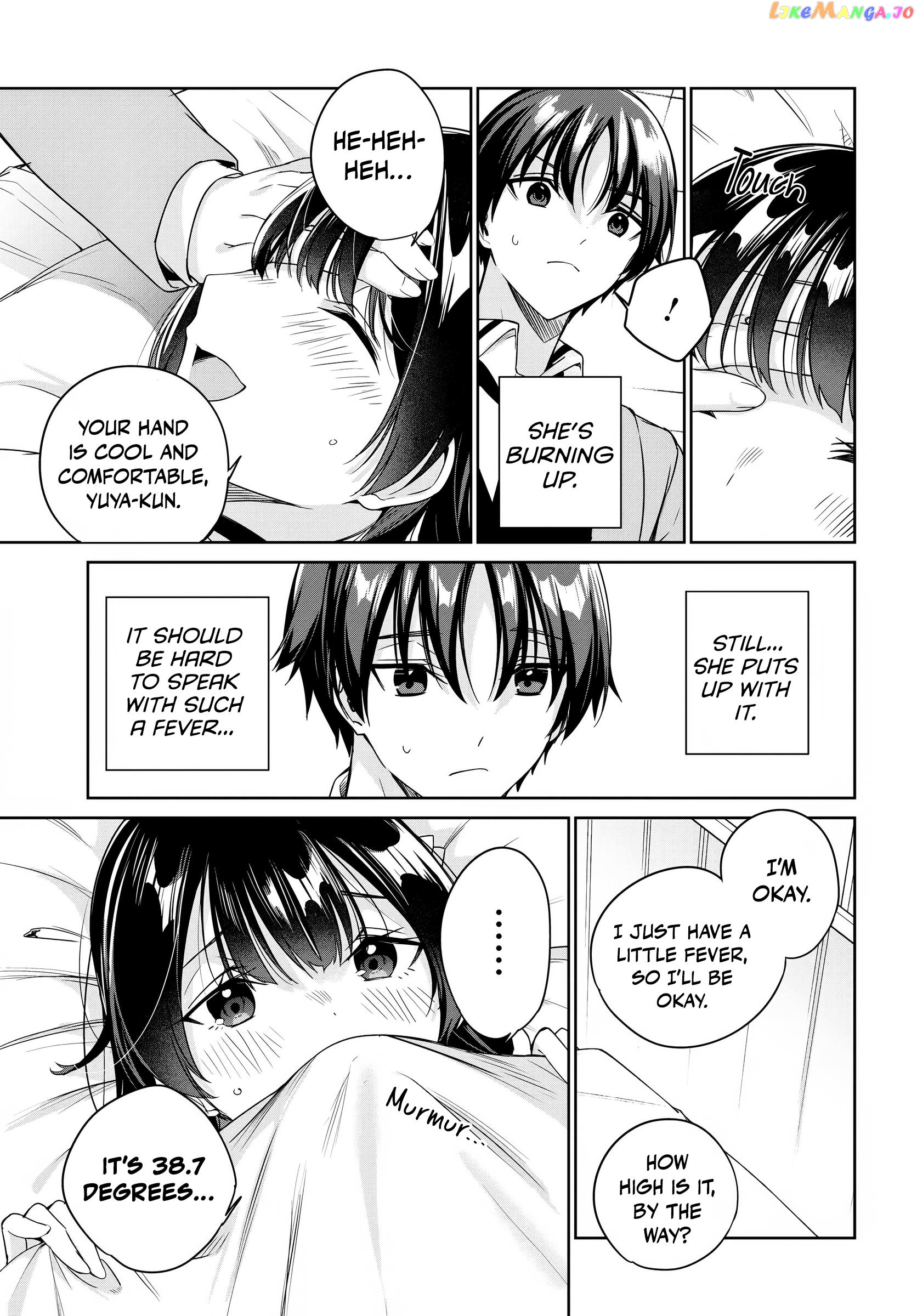 I’M Gonna Live With You Not Because My Parents Left Me Their Debt But Because I Like You chapter 16 - page 6