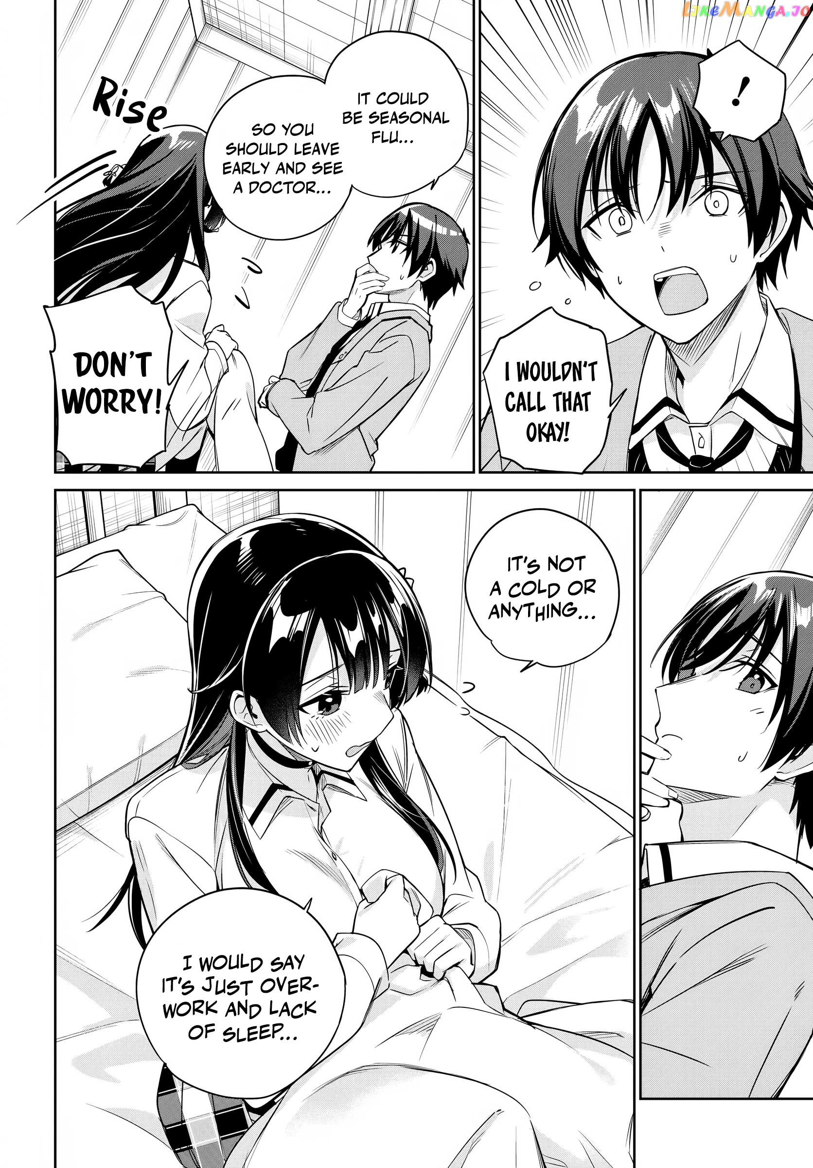 I’M Gonna Live With You Not Because My Parents Left Me Their Debt But Because I Like You chapter 16 - page 7