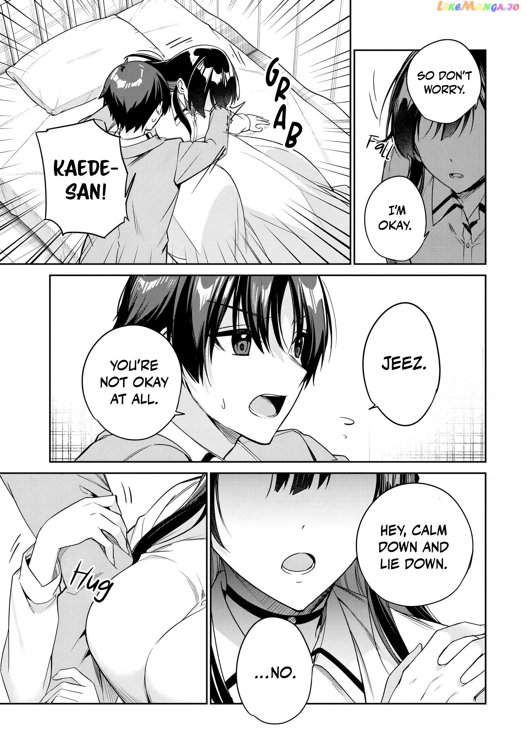 I’M Gonna Live With You Not Because My Parents Left Me Their Debt But Because I Like You chapter 16 - page 8