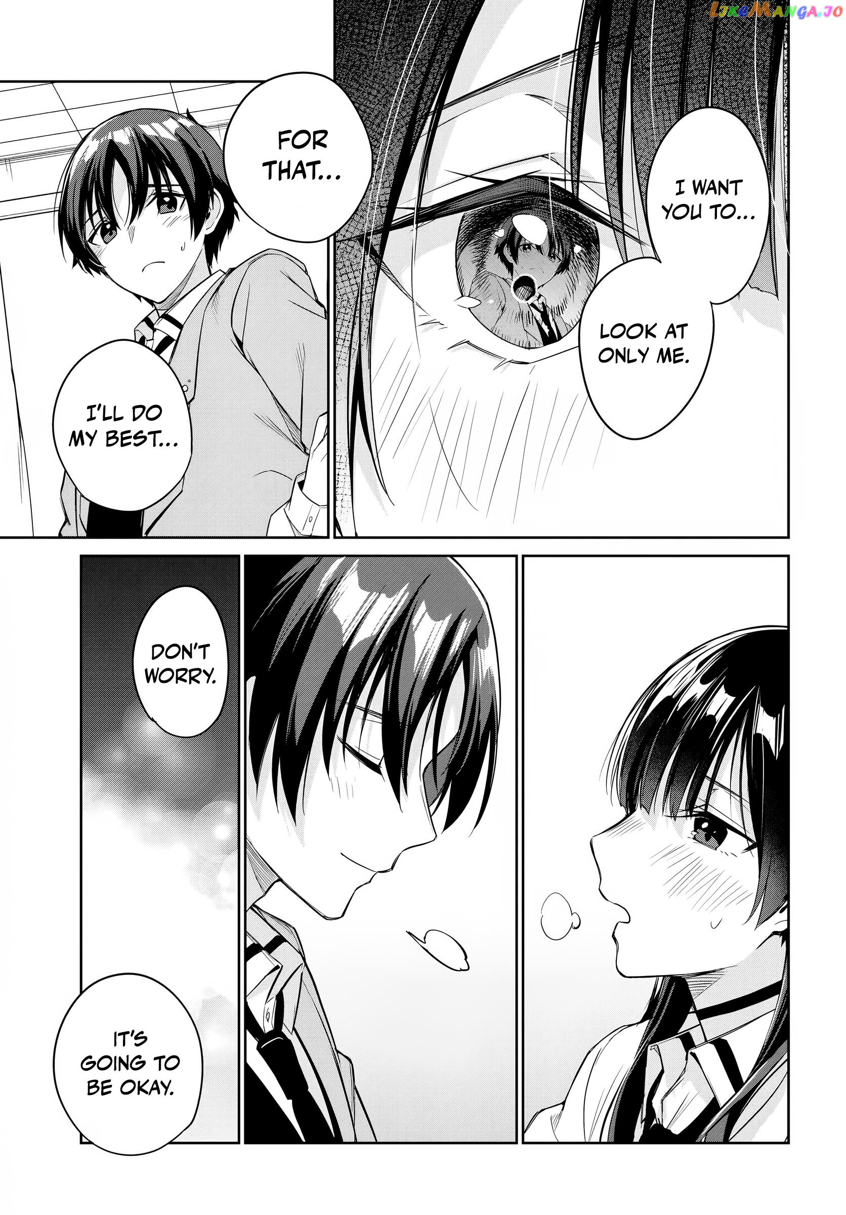 I’M Gonna Live With You Not Because My Parents Left Me Their Debt But Because I Like You chapter 16 - page 10