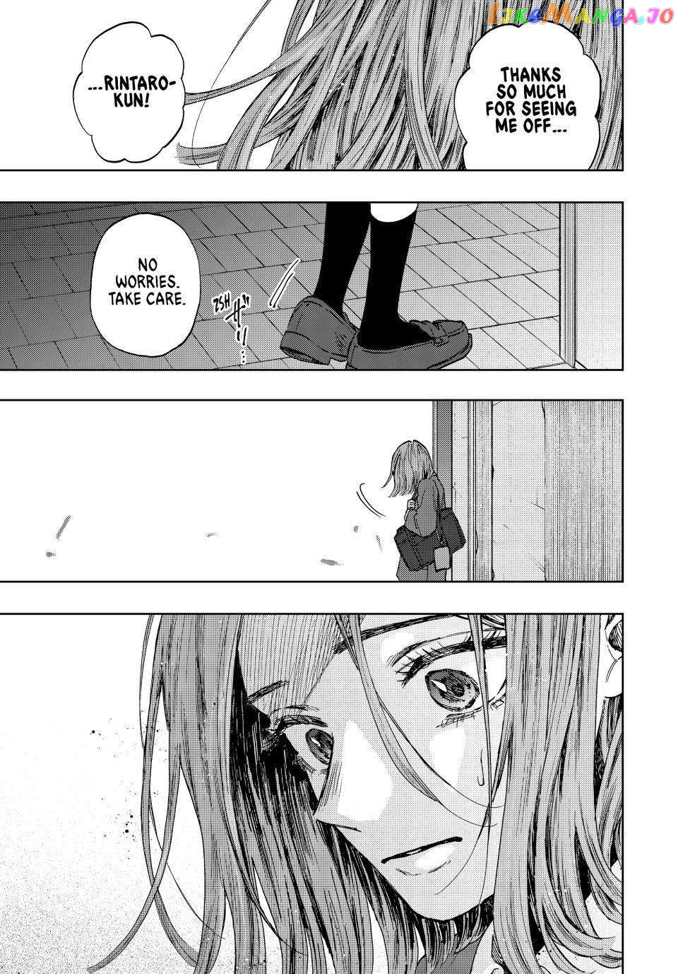 The Fragrant Flower Blooms with Dignity chapter 87 - page 1