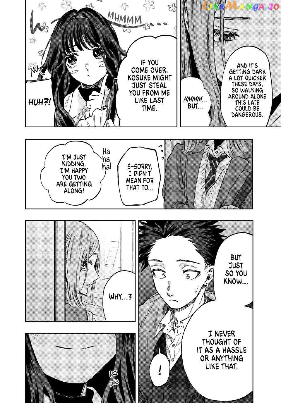 The Fragrant Flower Blooms with Dignity chapter 87 - page 4