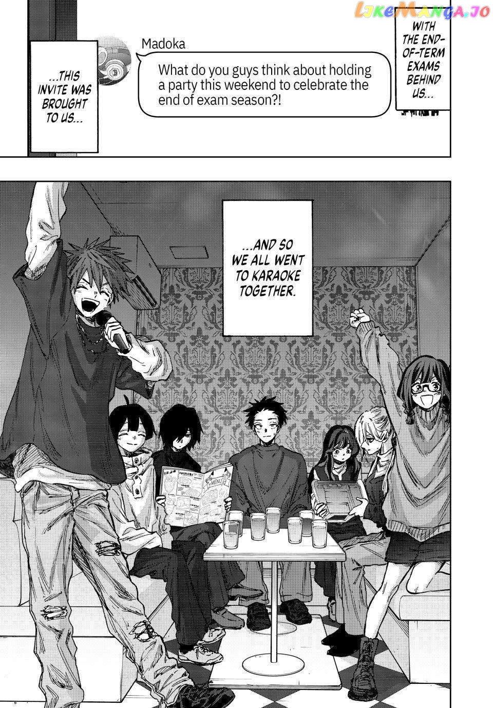 The Fragrant Flower Blooms with Dignity chapter 88 - page 1