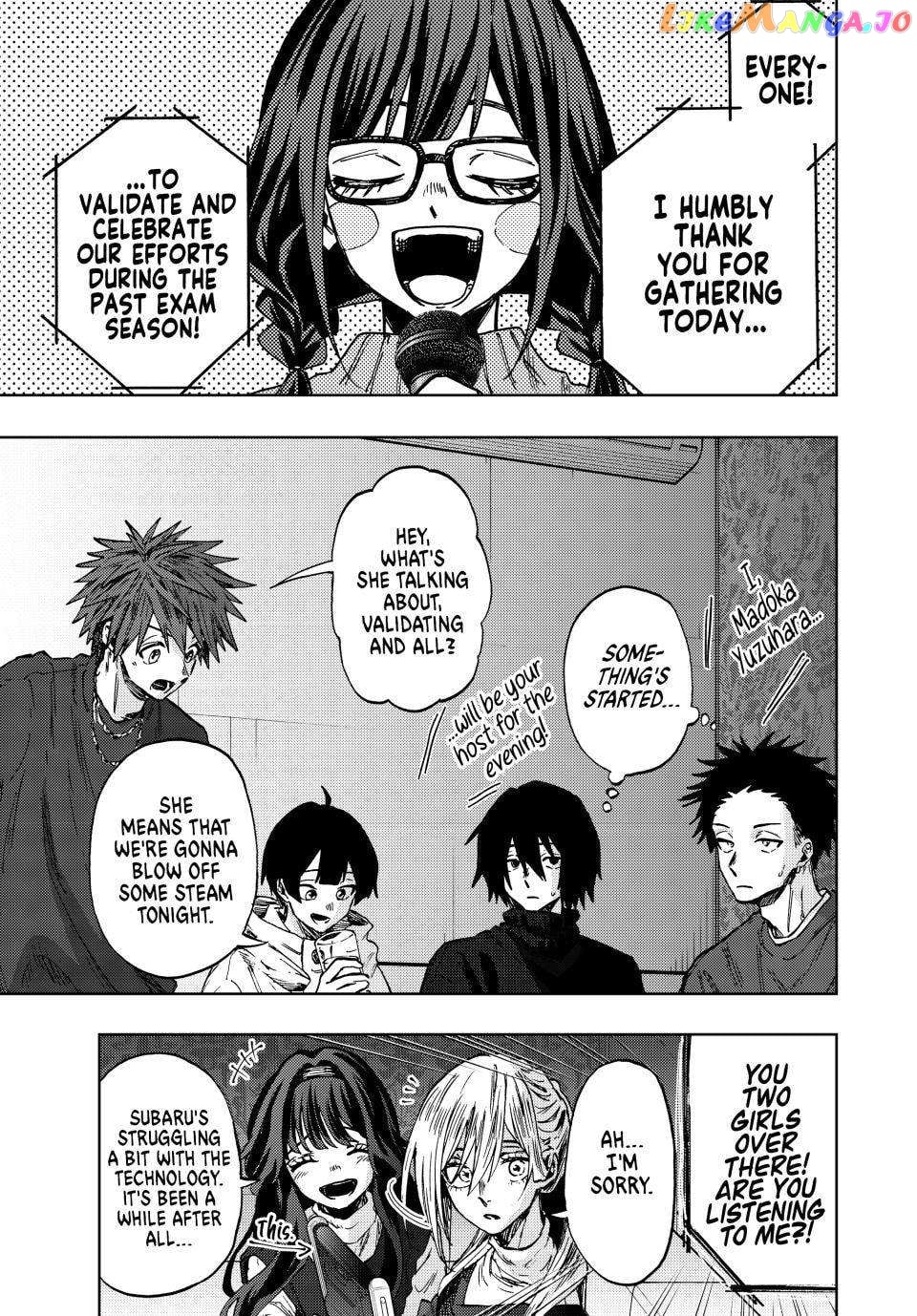 The Fragrant Flower Blooms with Dignity chapter 88 - page 3