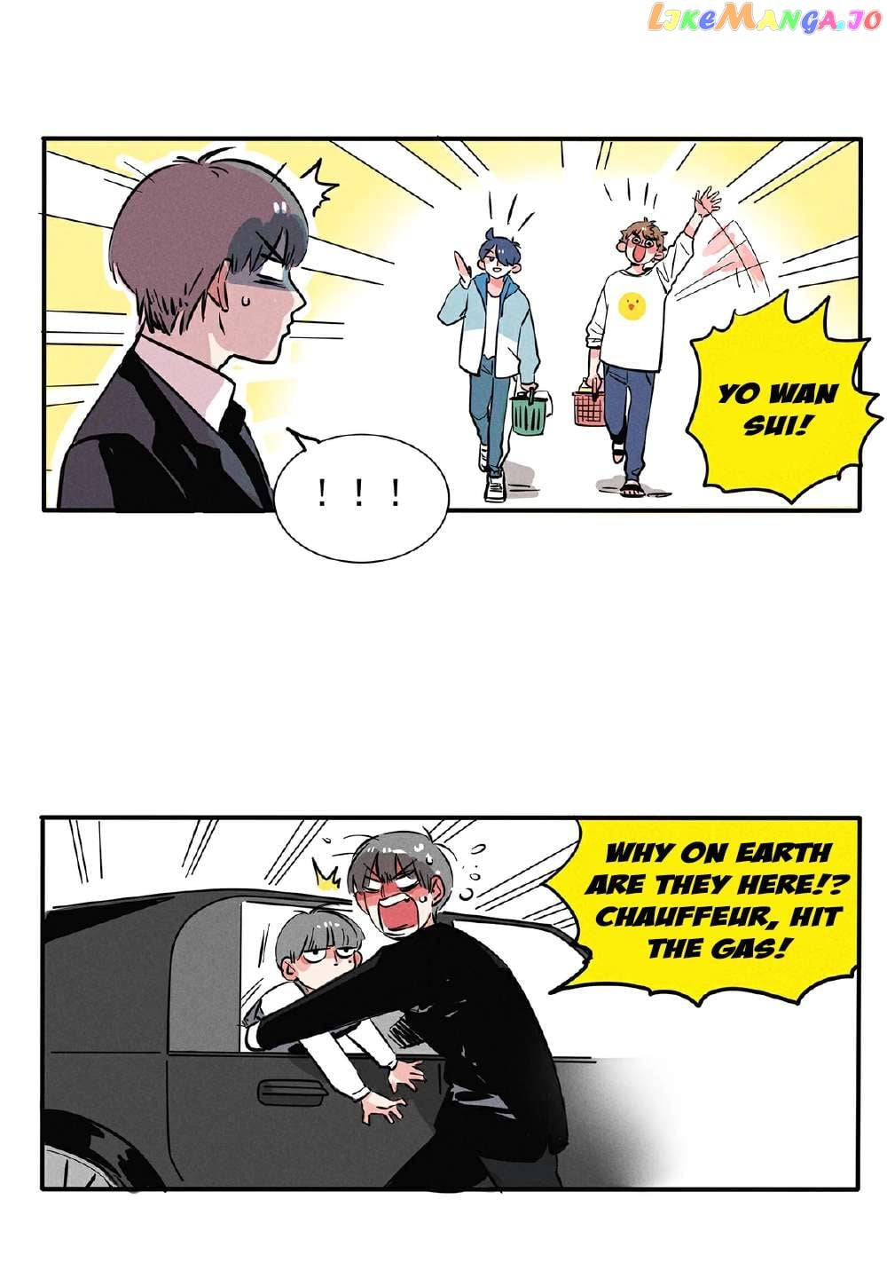 Please Take My Brother Away! Chapter 121 - page 5