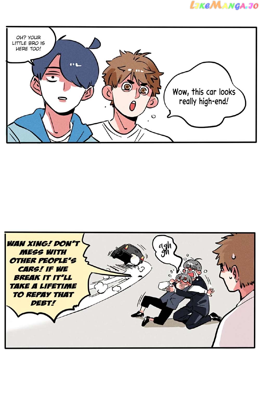 Please Take My Brother Away! Chapter 121 - page 6