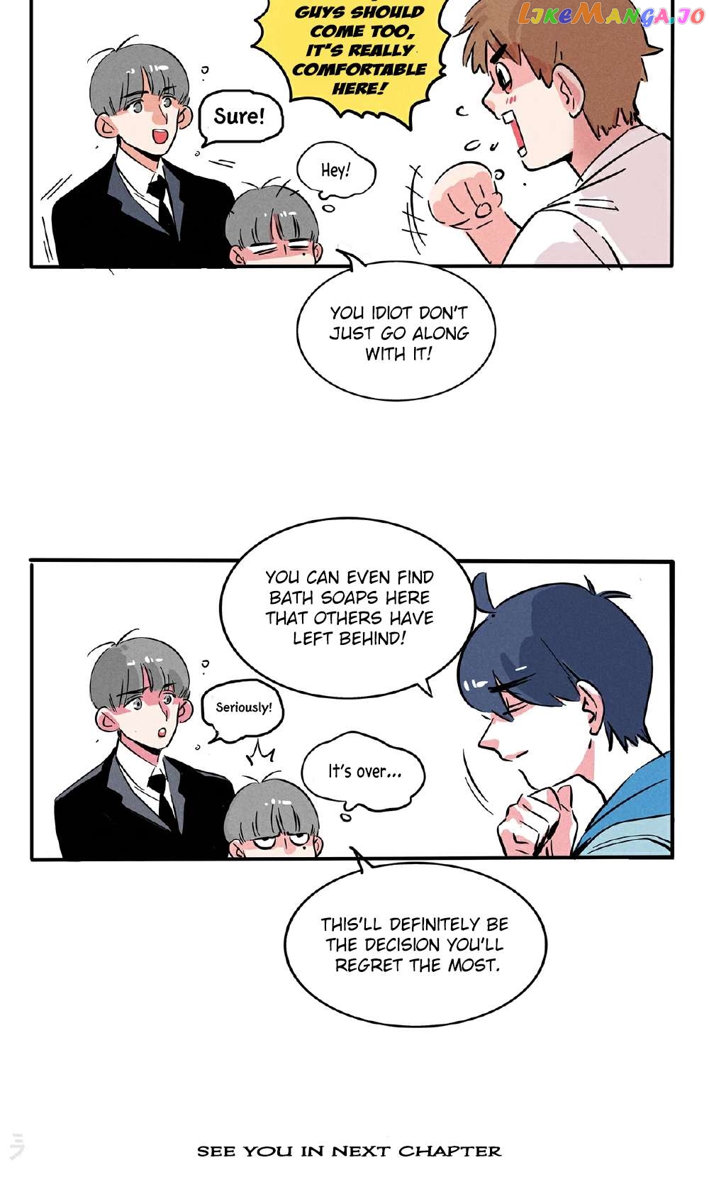 Please Take My Brother Away! Chapter 121 - page 9