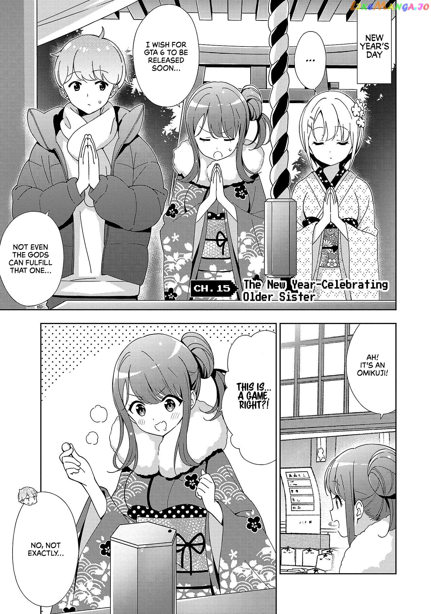 Onee-Chan Wa Game O Suruto Hito Ga Kawaru Onee-Chan Chapter 15 - page 2