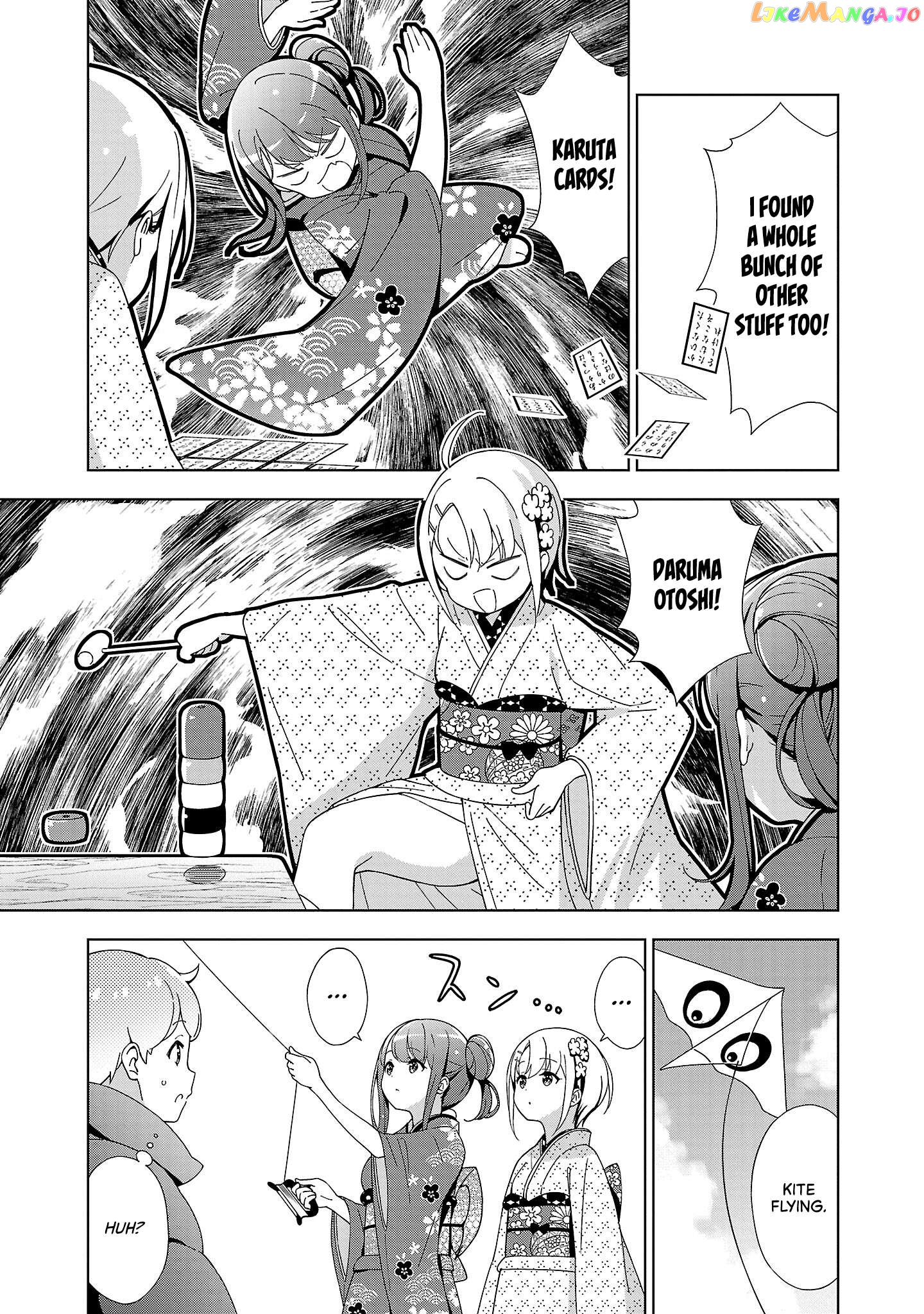 Onee-Chan Wa Game O Suruto Hito Ga Kawaru Onee-Chan Chapter 15 - page 6