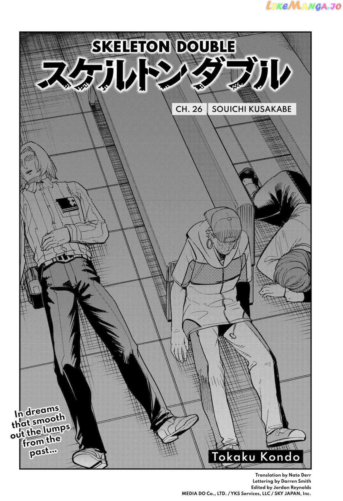 Skeleton Double chapter 26 - page 1