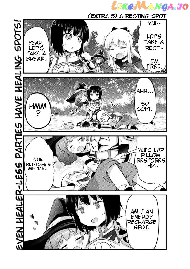 That Time Only Akari Got Reincarnated As A Slime Chapter 14.5 - page 1