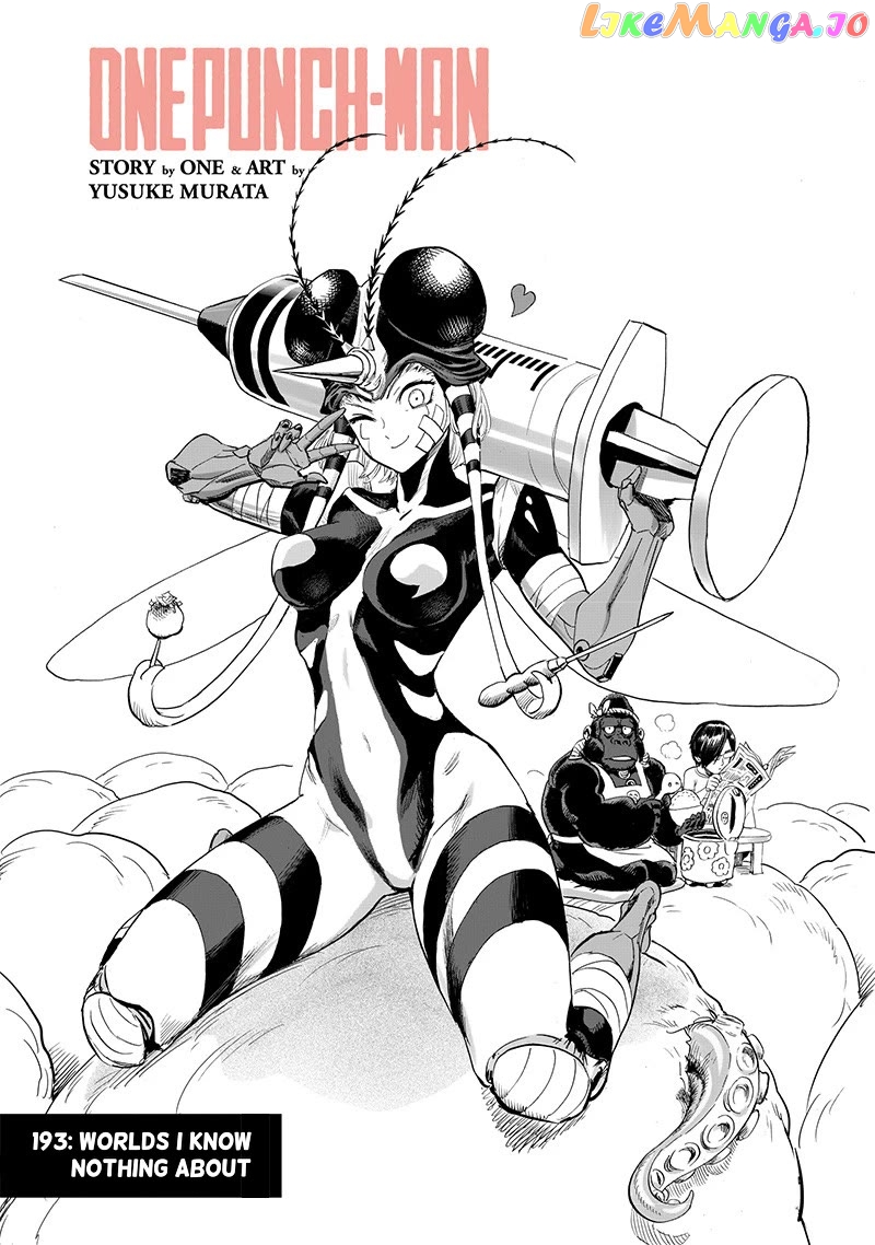 Onepunch-Man Chapter 193 - page 1