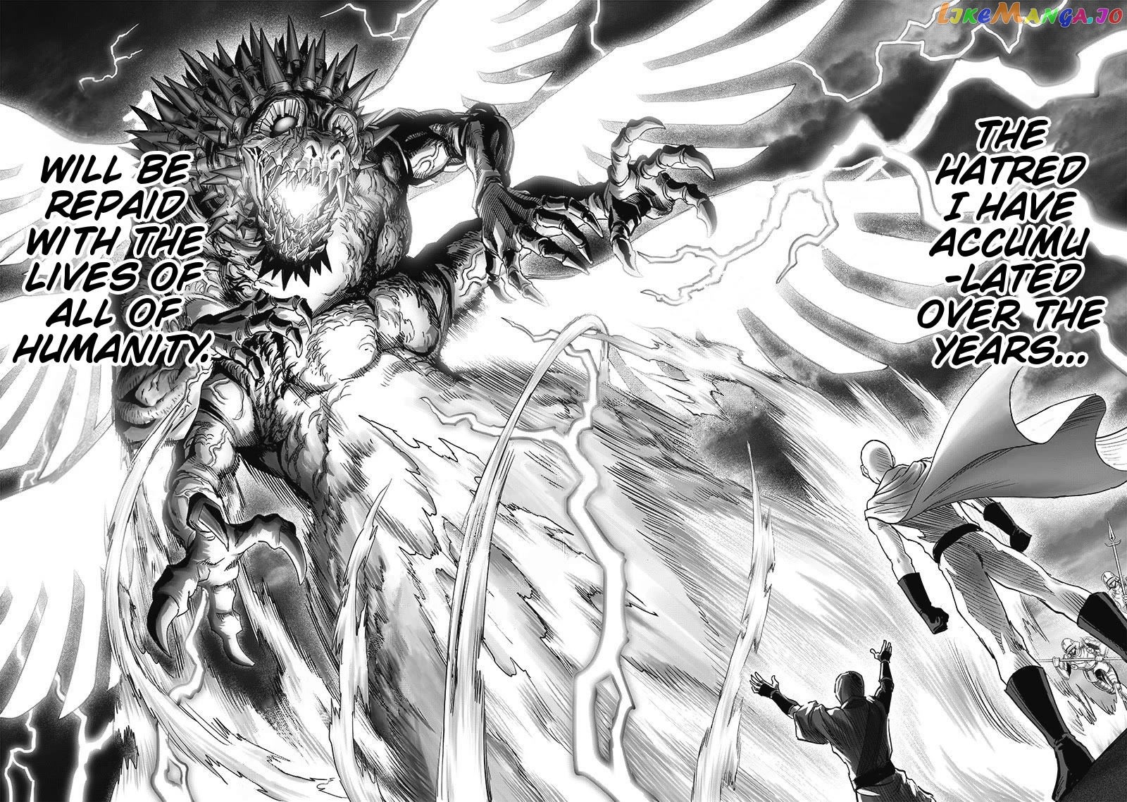 Onepunch-Man Chapter 193 - page 15