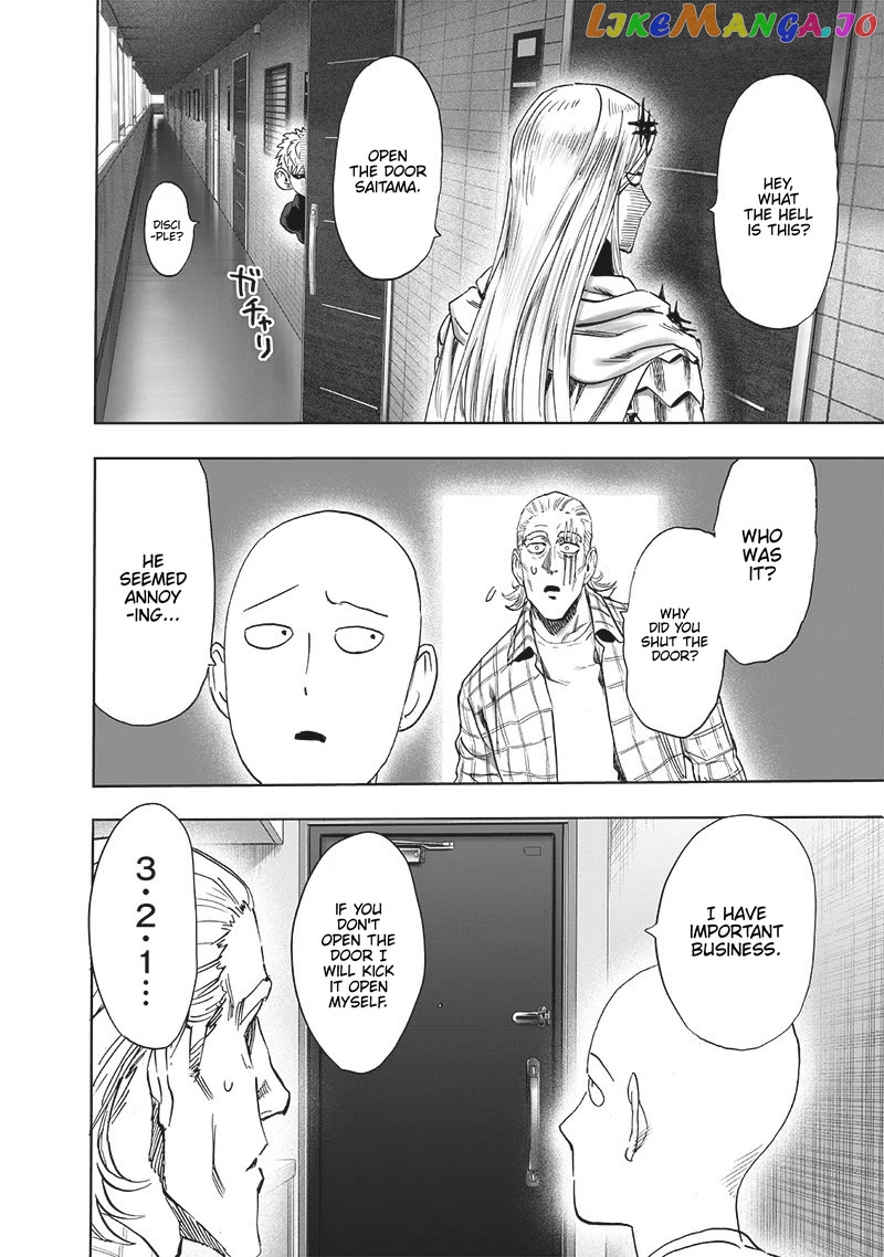 Onepunch-Man Chapter 193 - page 20