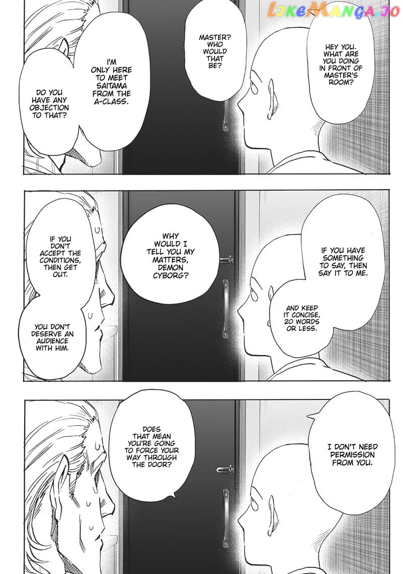 Onepunch-Man Chapter 193 - page 21