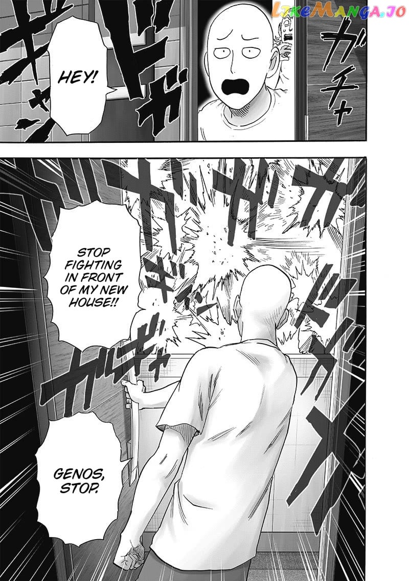Onepunch-Man Chapter 193 - page 23
