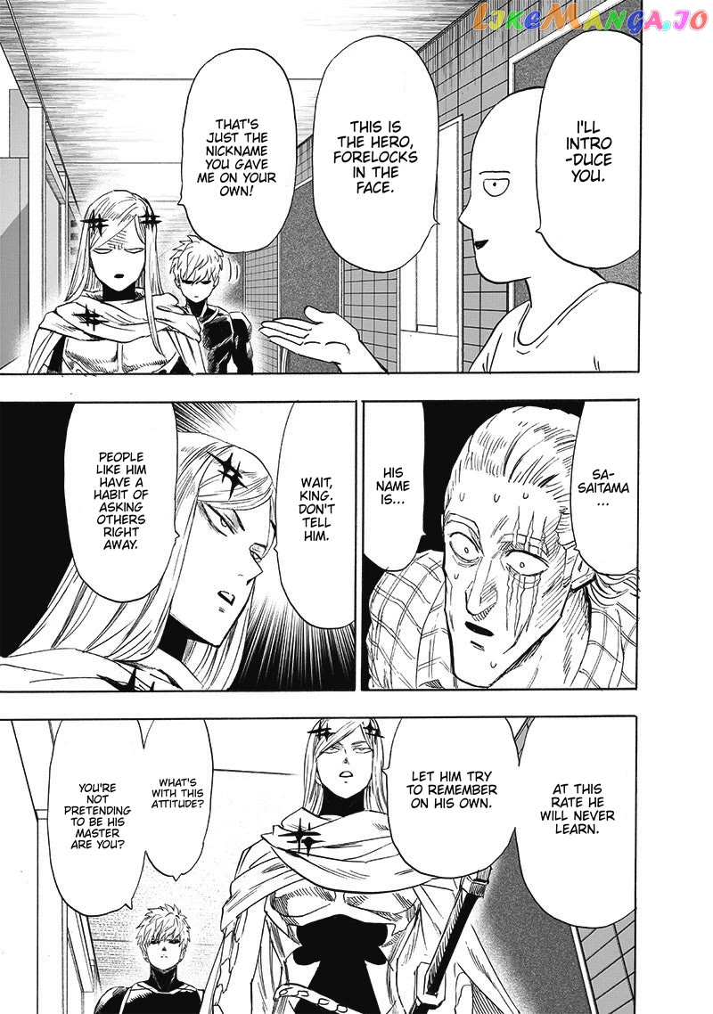 Onepunch-Man Chapter 193 - page 25