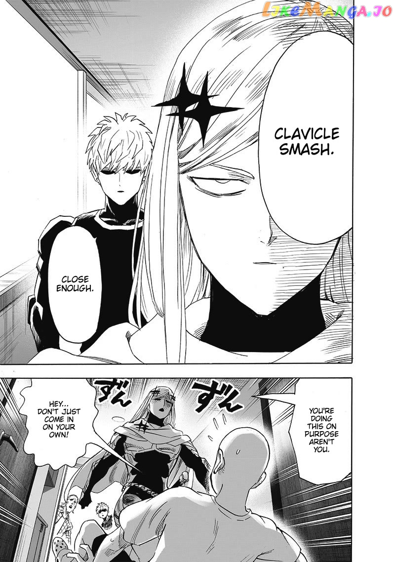 Onepunch-Man Chapter 193 - page 27