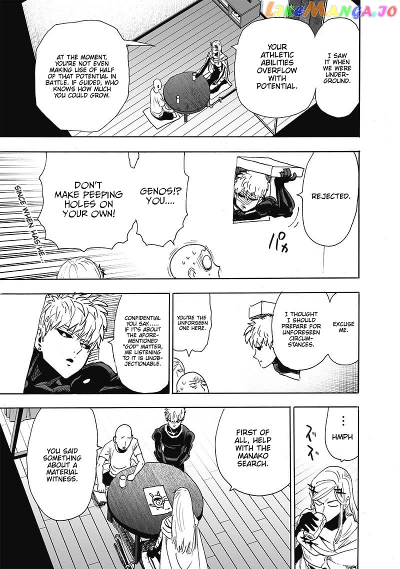 Onepunch-Man Chapter 193 - page 29