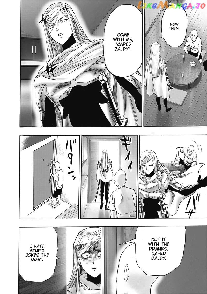 Onepunch-Man Chapter 193 - page 31